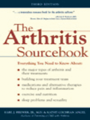 cover image of The Arthritis Sourcebook
